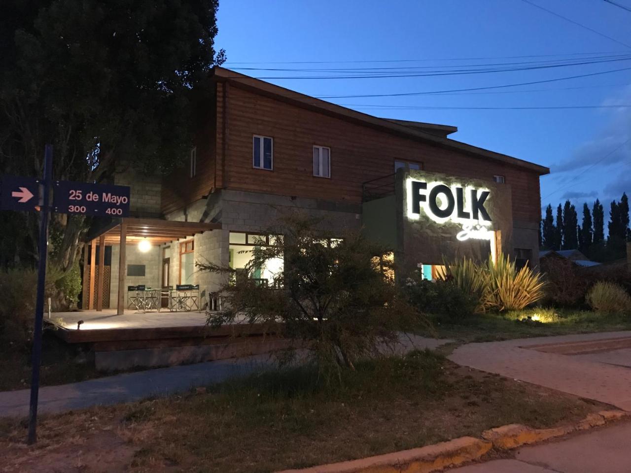 Folk Suites El Calafate Zewnętrze zdjęcie